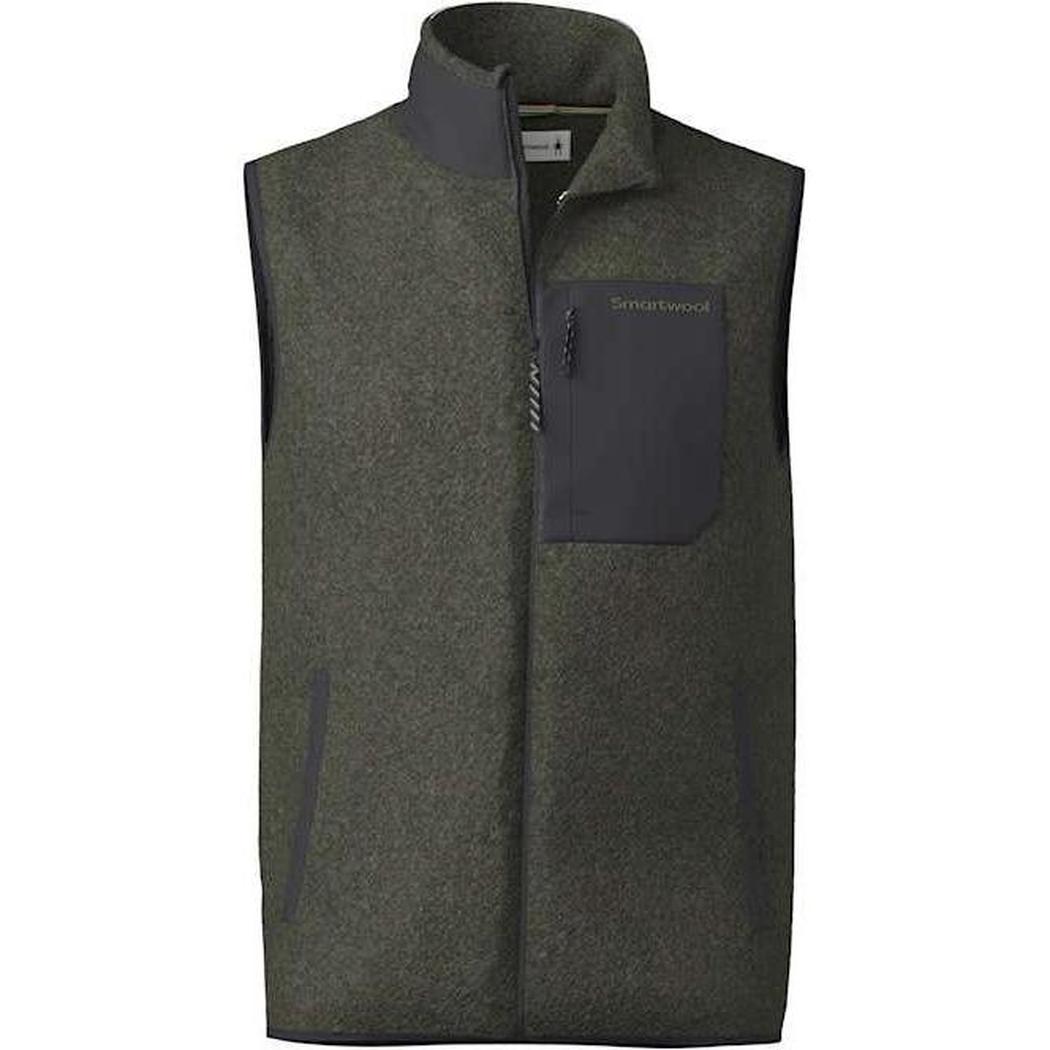 Smartwool Men's Second Cut Fleece Vest-Men's - Clothing - Jackets & Vests-Smartwool-Appalachian Outfitters