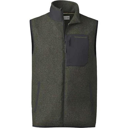 Smartwool Men's Second Cut Fleece Vest-Men's - Clothing - Jackets & Vests-Smartwool-Appalachian Outfitters