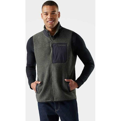 Smartwool Men's Second Cut Fleece Vest-Men's - Clothing - Jackets & Vests-Smartwool-Winter Moss-M-Appalachian Outfitters
