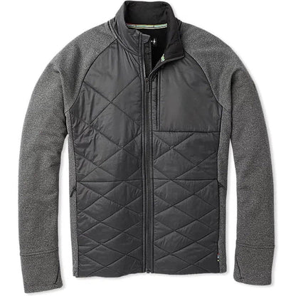 Men's Smartloft Jacket-Men's - Clothing - Jackets & Vests-Smartwool-Black-M-Appalachian Outfitters