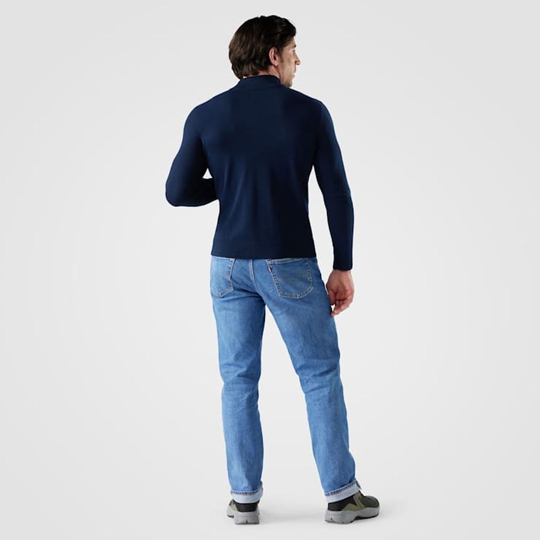 Smartwool Men's Sparwood 1/4 Zip Sweater-Men's - Clothing - Tops-Smartwool-Appalachian Outfitters