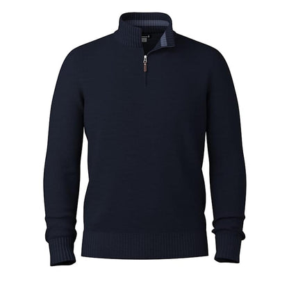 Smartwool Men's Sparwood 1/4 Zip Sweater-Men's - Clothing - Tops-Smartwool-Appalachian Outfitters