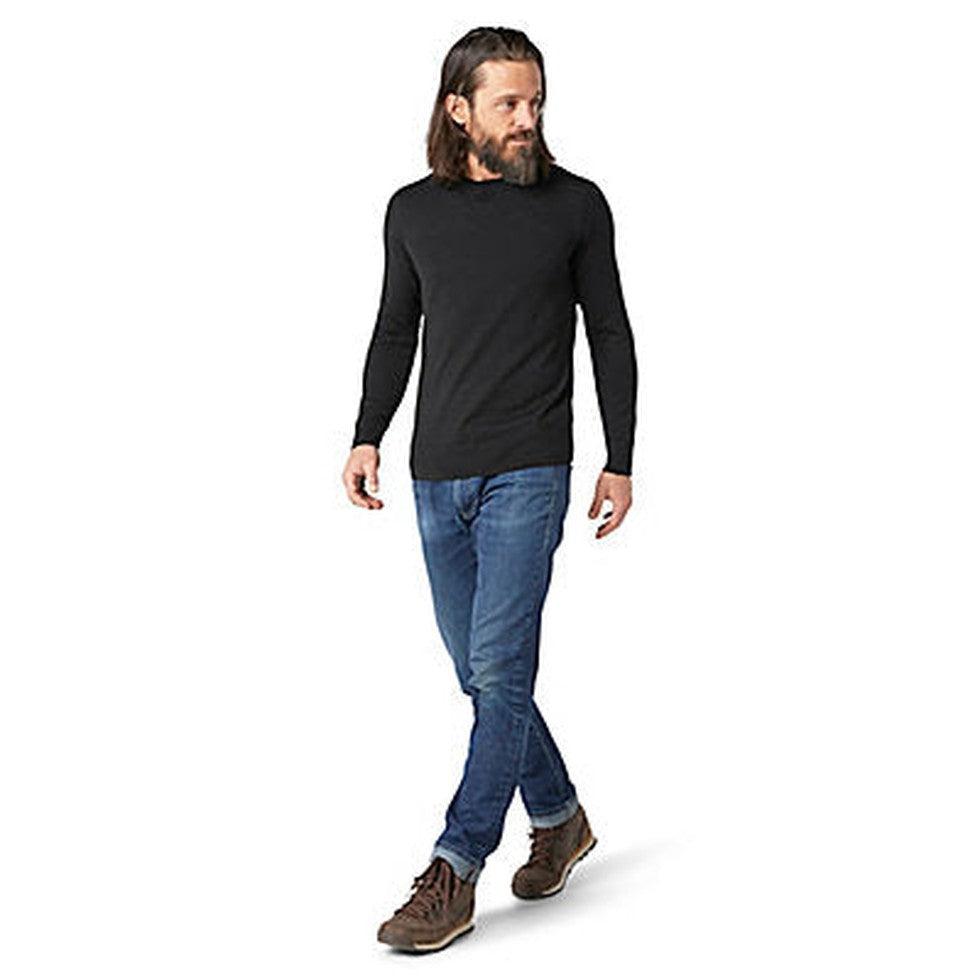 Smartwool Men's Sparwood Crew Sweater-Men's - Clothing - Tops-Smartwool-Appalachian Outfitters