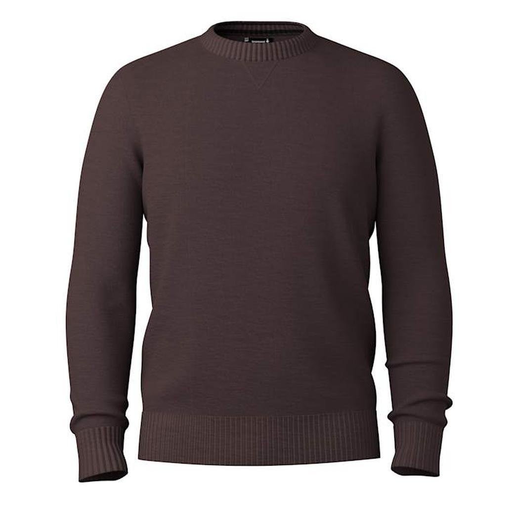 Smartwool Men's Sparwood Crew Sweater-Men's - Clothing - Tops-Smartwool-Appalachian Outfitters