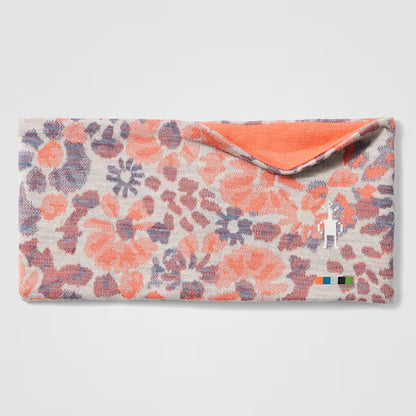 Smartwool Merino 250 Reversible Headband-Accessories - Bandanas-Smartwool-Coral Reef Floral-Appalachian Outfitters