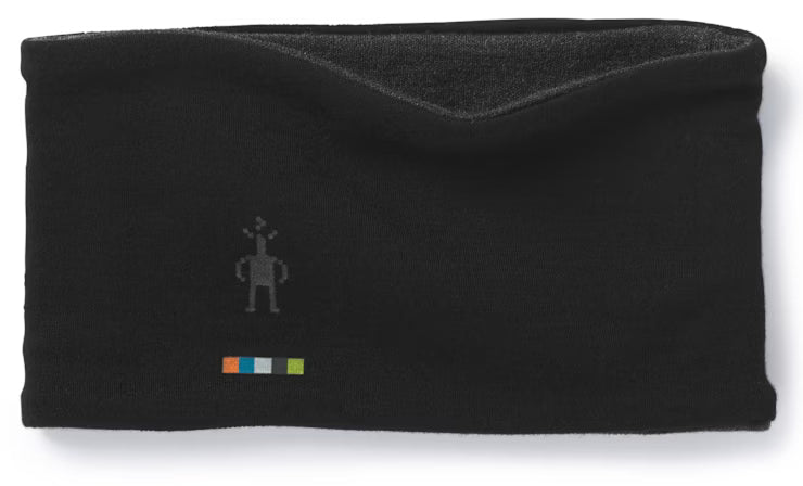 Smartwool Merino 250 Reversible Headband-Accessories - Bandanas-Smartwool-Black/Charcoal Heather-Appalachian Outfitters