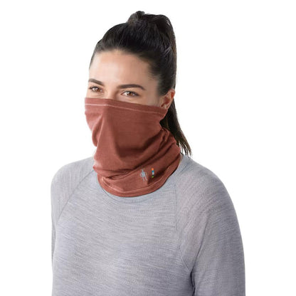 Smartwool Merino Neck Gaiter-Accessories - Hats - Unisex-Smartwool-Burnt Sienna-Appalachian Outfitters