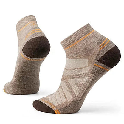 Performance Hike Light Cushion Ankle-Accessories - Socks - Men's-Smartwool-Chestnut/Fossil-M-Appalachian Outfitters