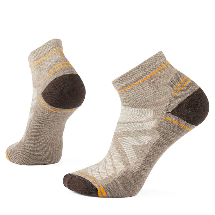 Smartwool Performance Hike Light Cushion Ankle-Accessories - Socks - Men's-Smartwool-Chestnut/Fossil-M-Appalachian Outfitters