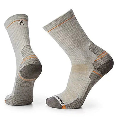 Performance Hike Light Cushion Crew-Accessories - Socks - Men's-Smartwool-Ash-M-Appalachian Outfitters