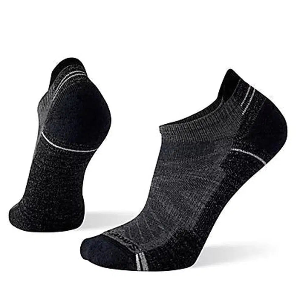 Performance Hike Light Cushion Low Ankle-Accessories - Socks - Men's-Smartwool-Medium Gray-M-Appalachian Outfitters