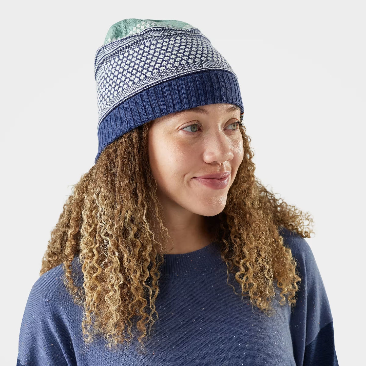 Smartwool Popcorn Cable Reversible Beanie-Accessories - Hats - Unisex-Smartwool-Appalachian Outfitters