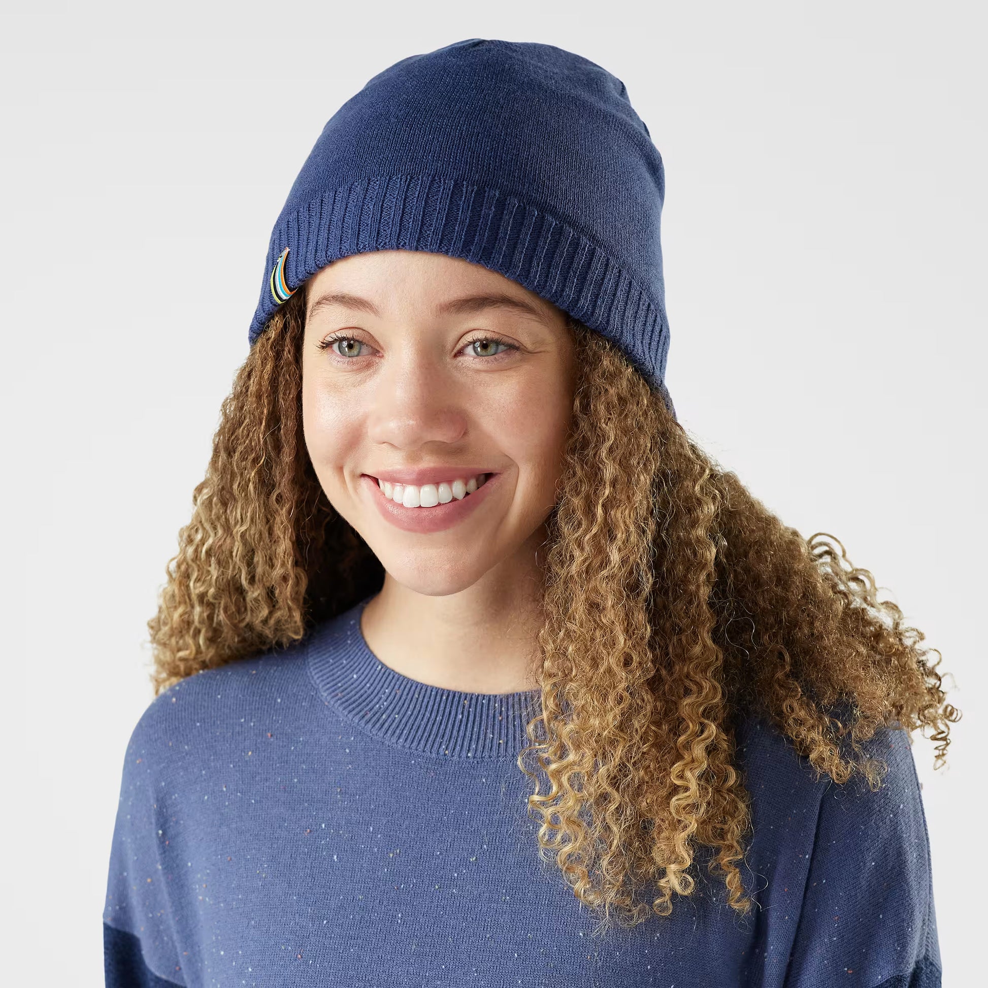 Smartwool Popcorn Cable Reversible Beanie-Accessories - Hats - Unisex-Smartwool-Appalachian Outfitters