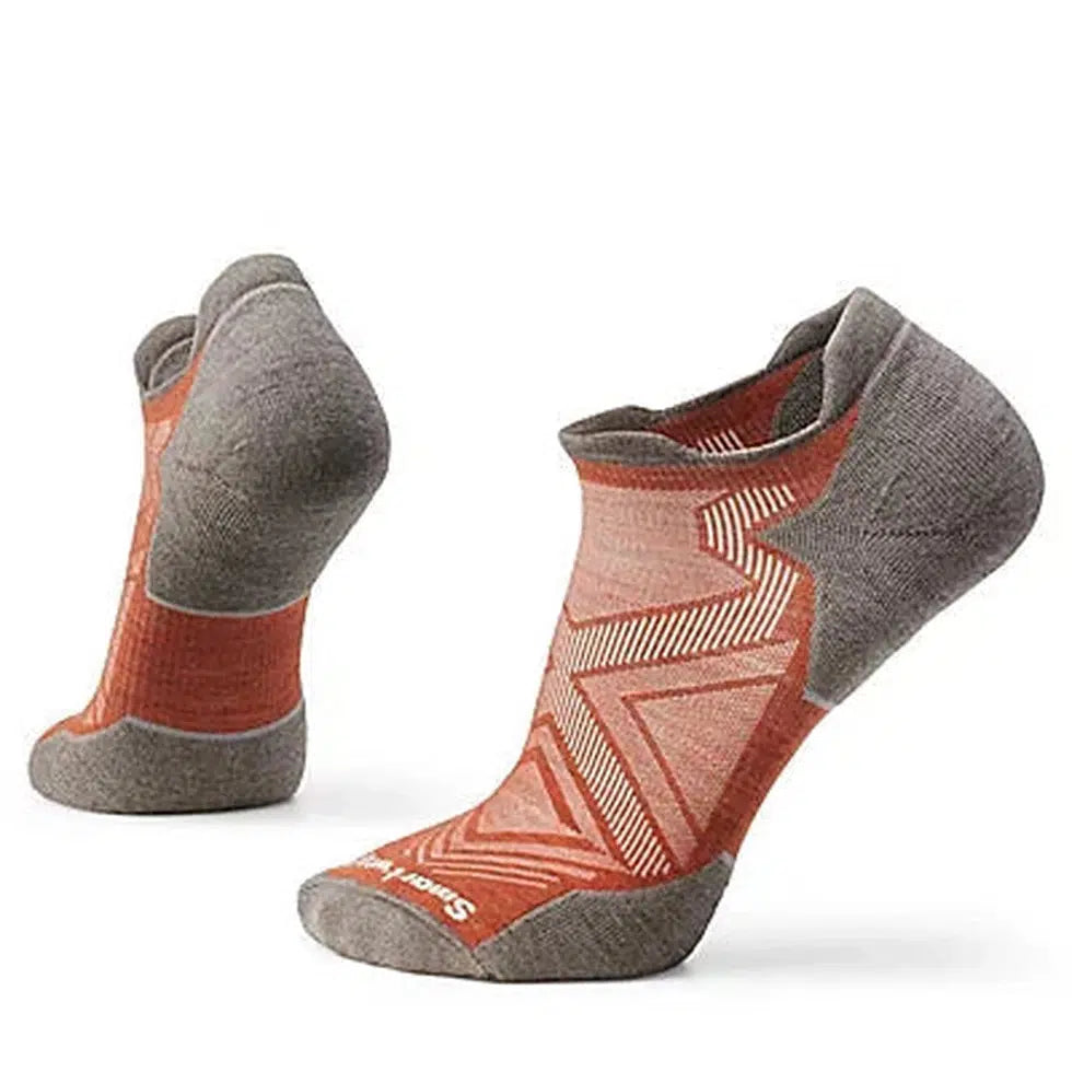 Run Targeted Cushion Low Ankle Socks-Accessories - Socks - Unisex-Smartwool-Picante-M-Appalachian Outfitters