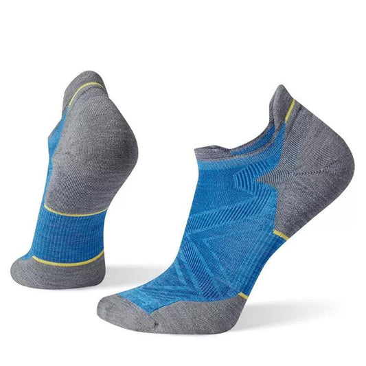 Run Targeted Cushion Low Ankle Socks-Accessories - Socks - Unisex-Smartwool-Neptune Blue-M-Appalachian Outfitters