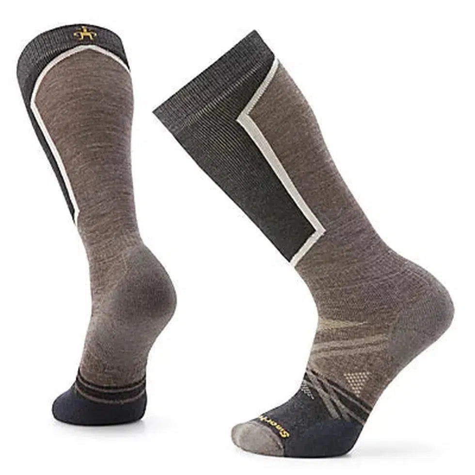 Ski Full Cushion OTC Socks-Accessories - Socks - Unisex-Smartwool-Taupe-M-Appalachian Outfitters