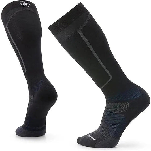 Ski Targeted Cushion OTC Socks-Accessories - Socks - Unisex-Smartwool-Black-S-Appalachian Outfitters