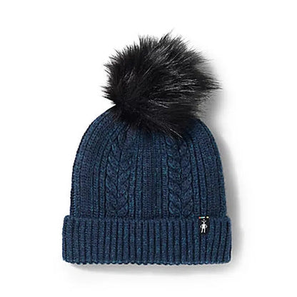 Smartwool Ski Town Hat-Accessories - Hats - Unisex-Smartwool-Deep Navy-Appalachian Outfitters