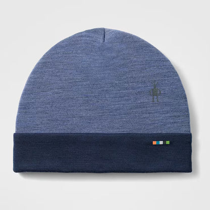 Smartwool Thermal Merino Reversible Cuffed Beanie-Accessories - Hats - Unisex-Smartwool-Night Blue/Deep Navy-Appalachian Outfitters