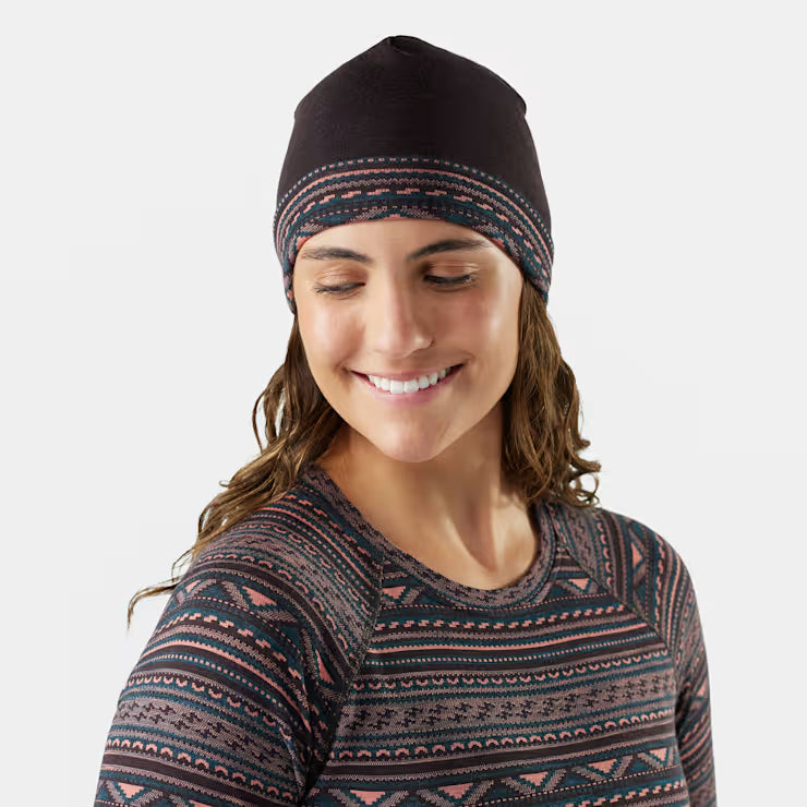 Smartwool Thermal Merino Reversible Cuffed Beanie-Accessories - Hats - Unisex-Smartwool-Appalachian Outfitters