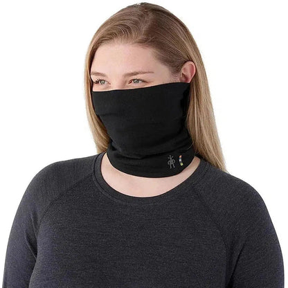 Thermal Reversible Neck Gaiter-Accessories - Scarves-Smartwool-Black/Black-Appalachian Outfitters