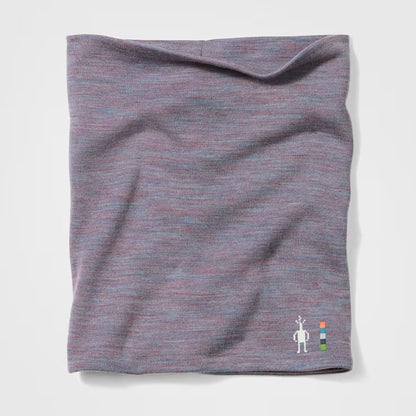 Smartwool Thermal Reversible Neck Gaiter-Accessories - Scarves-Smartwool-Chalk Violet Heather-Appalachian Outfitters