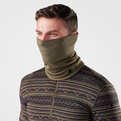 Smartwool Thermal Reversible Neck Gaiter-Accessories - Scarves-Smartwool-Winter Moss Heather-Appalachian Outfitters