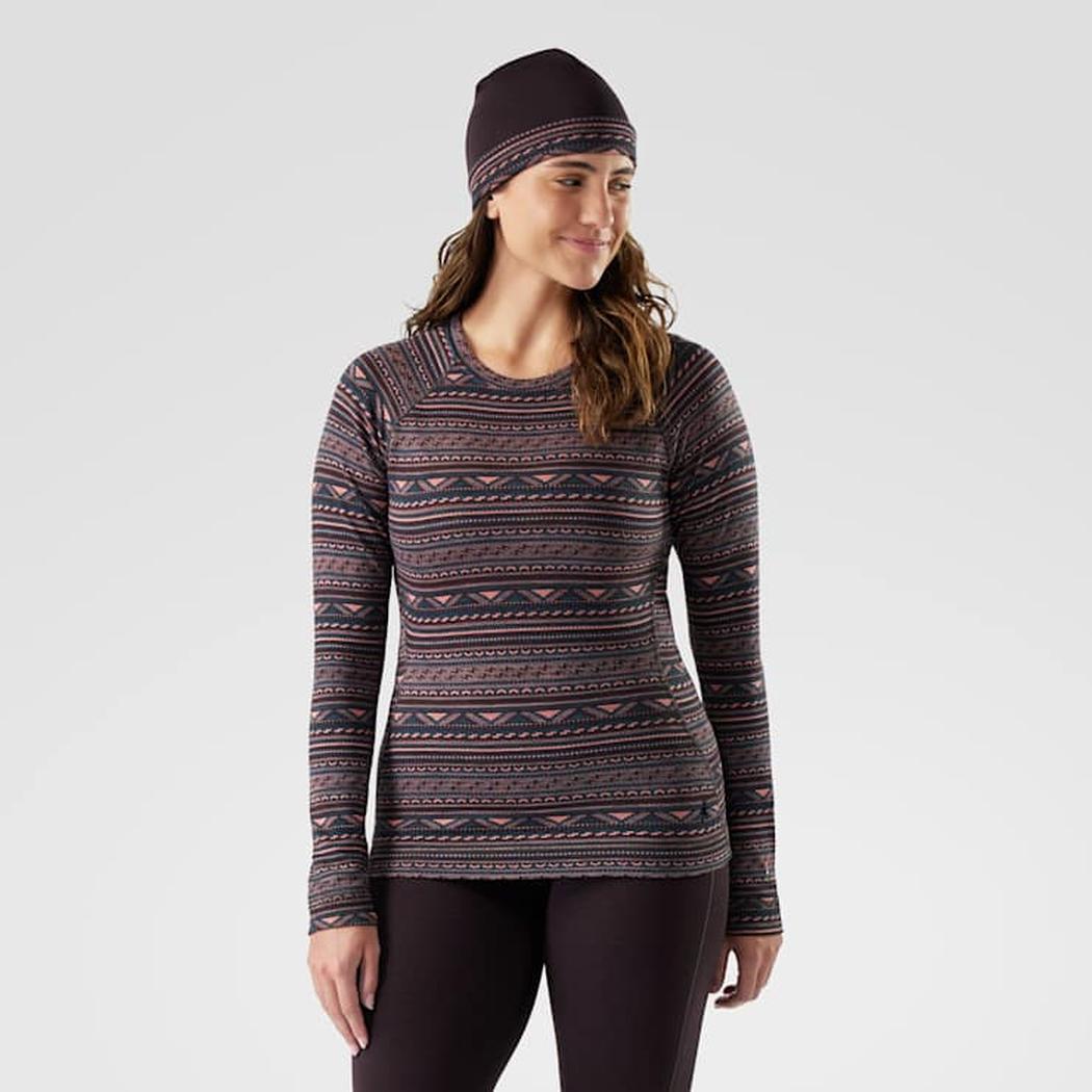 Smartwool Women's Classic Thermal Merino Base Layer Crew-Women's - Clothing - Baselayer-Smartwool-Appalachian Outfitters
