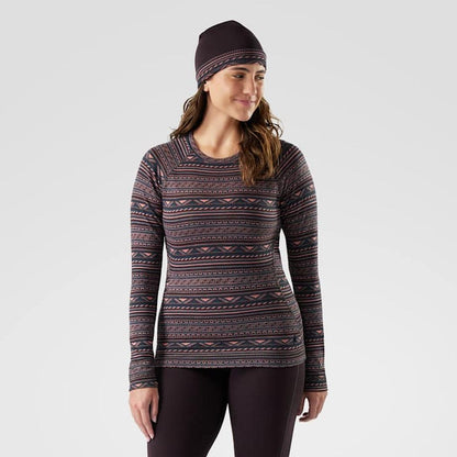 Smartwool Women's Classic Thermal Merino Base Layer Crew-Women's - Clothing - Baselayer-Smartwool-Appalachian Outfitters