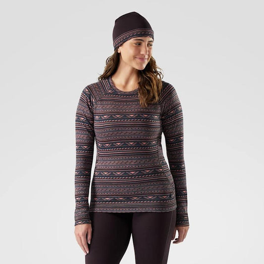 Smartwool Women's Classic Thermal Merino Base Layer Crew-Women's - Clothing - Baselayer-Smartwool-Appalachian Outfitters