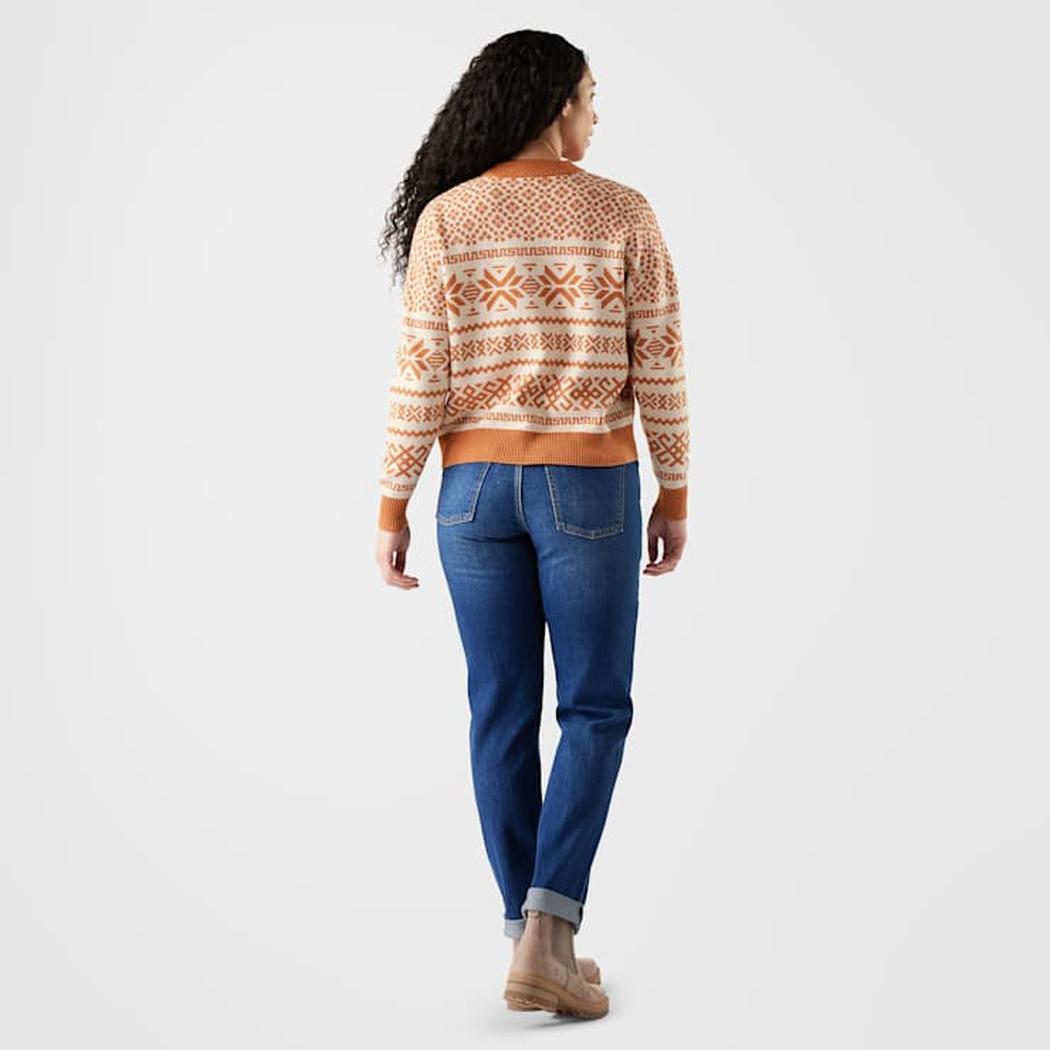 Smartwool Women's Edgewood Heritage Crew Sweater-Women's - Clothing - Tops-Smartwool-Appalachian Outfitters