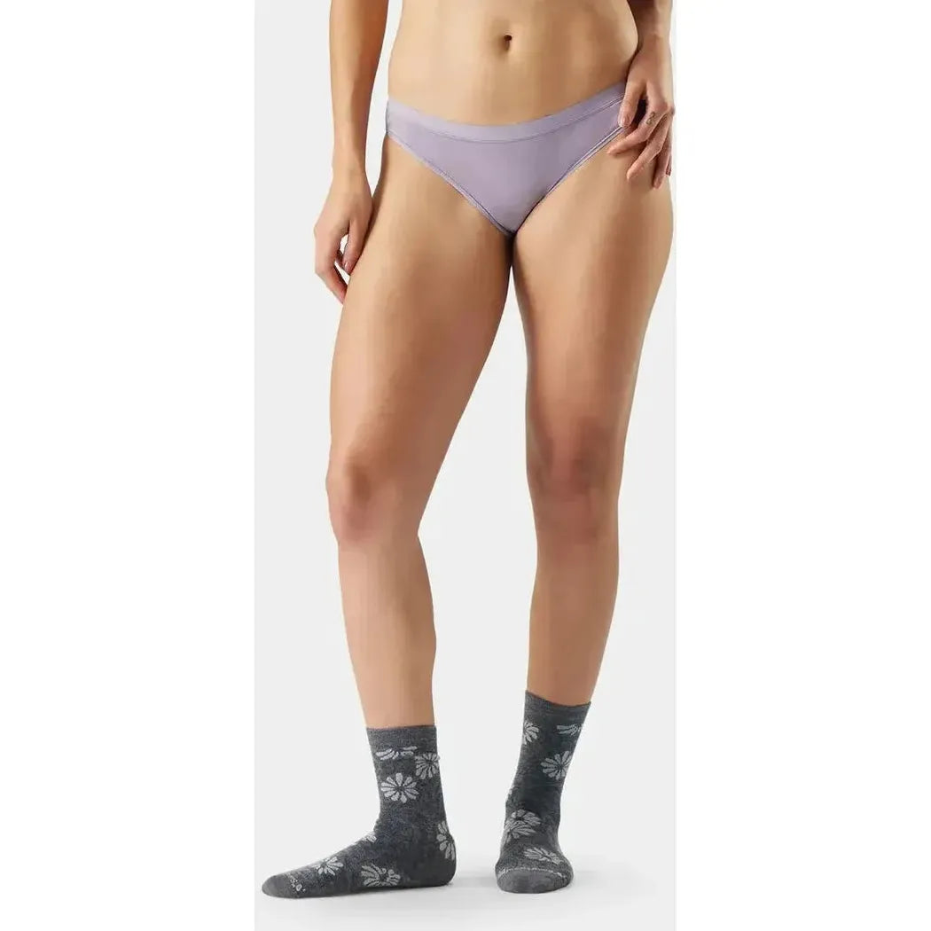 Smartwool Women's Everyday Merino Bikini Boxed-Women's - Clothing - Underwear-Smartwool-Purple Storm-S-Appalachian Outfitters