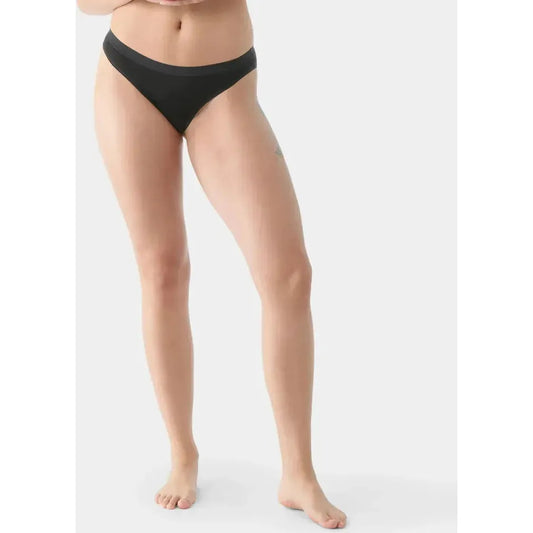 Smartwool Women's Everyday Merino Bikini Boxed-Women's - Clothing - Underwear-Smartwool-Black-XS-Appalachian Outfitters