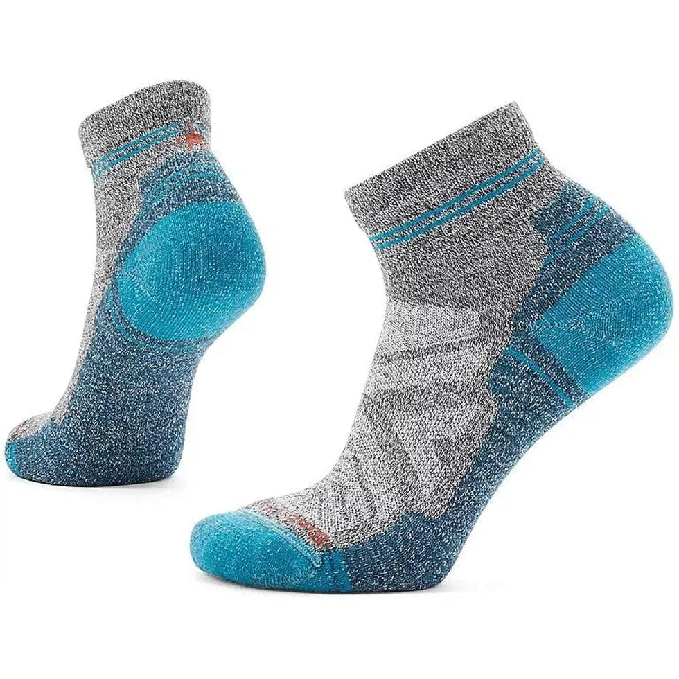 Women's Hike Light Cushion Ankle Socks-Accessories - Socks - Women's-Smartwool-Ash Charcoal-S-Appalachian Outfitters