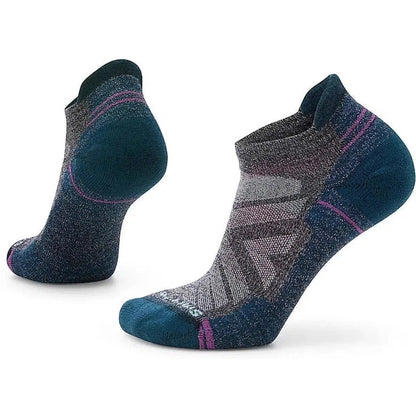 Women's Hike Light Cushion Low Ankle Socks-Accessories - Socks - Women's-Smartwool-Charcoal-Light Gray-S-Appalachian Outfitters