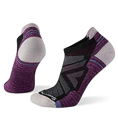 Smartwool Women's Hike Light Cushion Low Ankle Socks-Accessories - Socks - Women's-Smartwool-Charcoal-L-Appalachian Outfitters