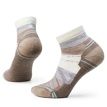 Women's Performance Hike Light Cushion Maragrita Ankle-Accessories - Socks - Unisex-Smartwool-Natural-S-Appalachian Outfitters