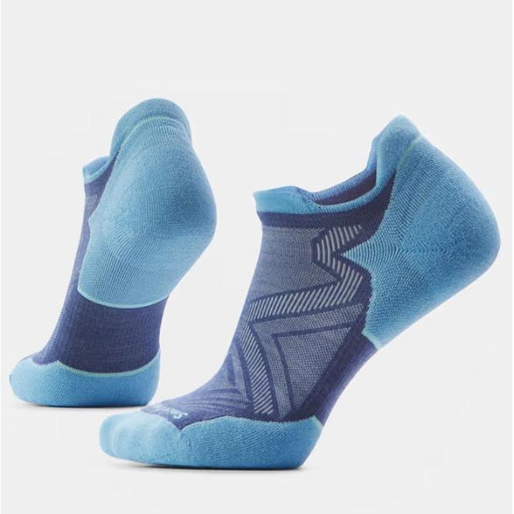 Smartwool Women's Run Targeted Cushion Low Ankle Socks-Accessories - Socks - Women's-Smartwool-Nightfall Blue-S-Appalachian Outfitters