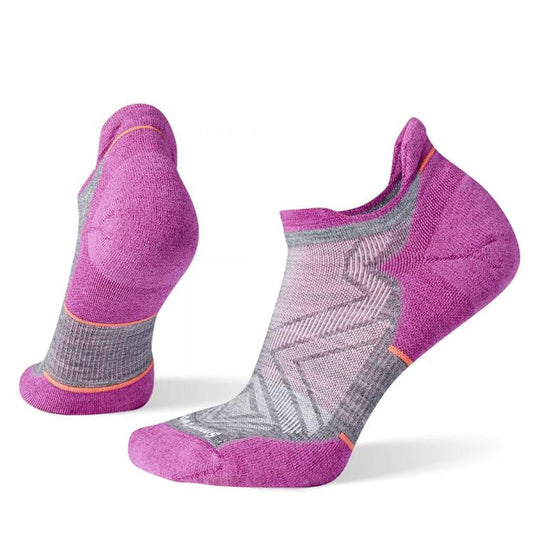 Smartwool-Women's Run Targeted Cushion Low Ankle Socks-Appalachian Outfitters