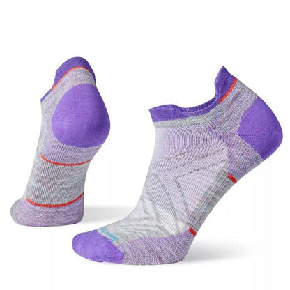 Women's Run Zero Cushion Low Ankle Socks-Accessories - Socks - Women's-Smartwool-Lunar Gray-S-Appalachian Outfitters