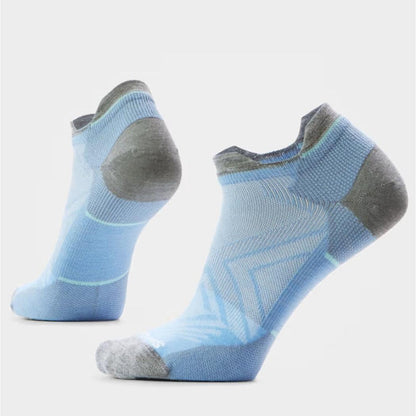 Smartwool Women's Run Zero Cushion Low Ankle Socks-Accessories - Socks - Women's-Smartwool-Serene Blue-S-Appalachian Outfitters