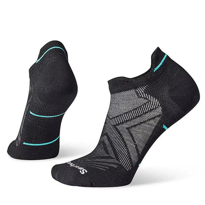 Women's Run Zero Cushion Low Ankle Socks-Accessories - Socks - Women's-Smartwool-Black-S-Appalachian Outfitters