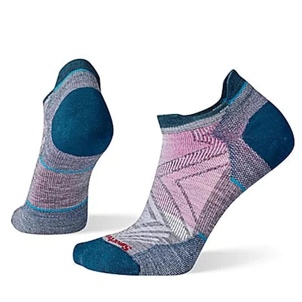 Women's Run Zero Cushion Low Ankle Socks-Accessories - Socks - Women's-Smartwool-Medium Gray-M-Appalachian Outfitters