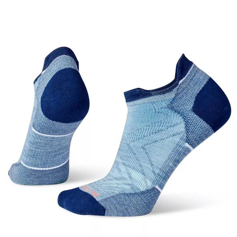 Women's Run Zero Cushion Low Ankle Socks-Accessories - Socks - Women's-Smartwool-Mist Blue-S-Appalachian Outfitters