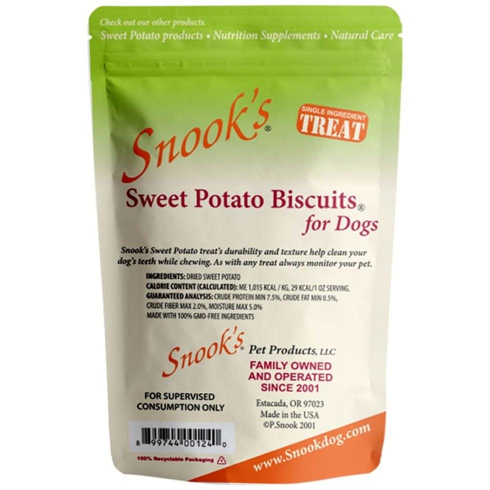 Snook’s Pet Products Sweet Potato Biscuits Outdoor Dogs