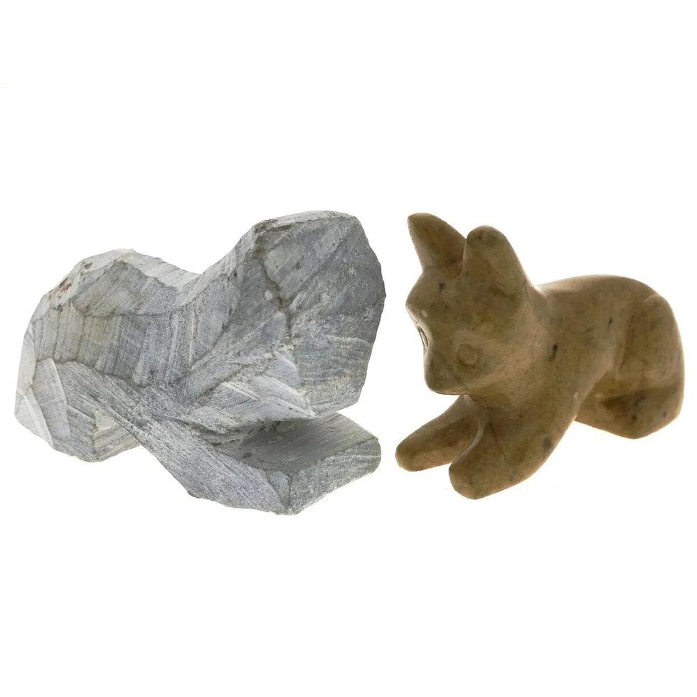 Soapstone Block-Soapstone Carving Kit-Appalachian Outfitters