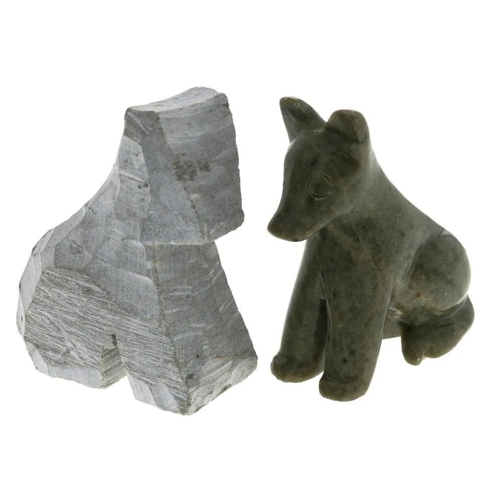 Soapstone Block-Soapstone Carving Kit-Appalachian Outfitters