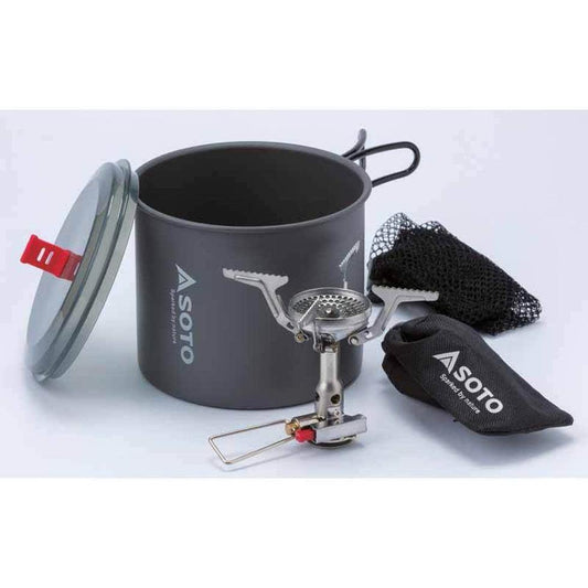 Soto Outdoors-Amicus Stove with Igniter + New River Pot-Appalachian Outfitters