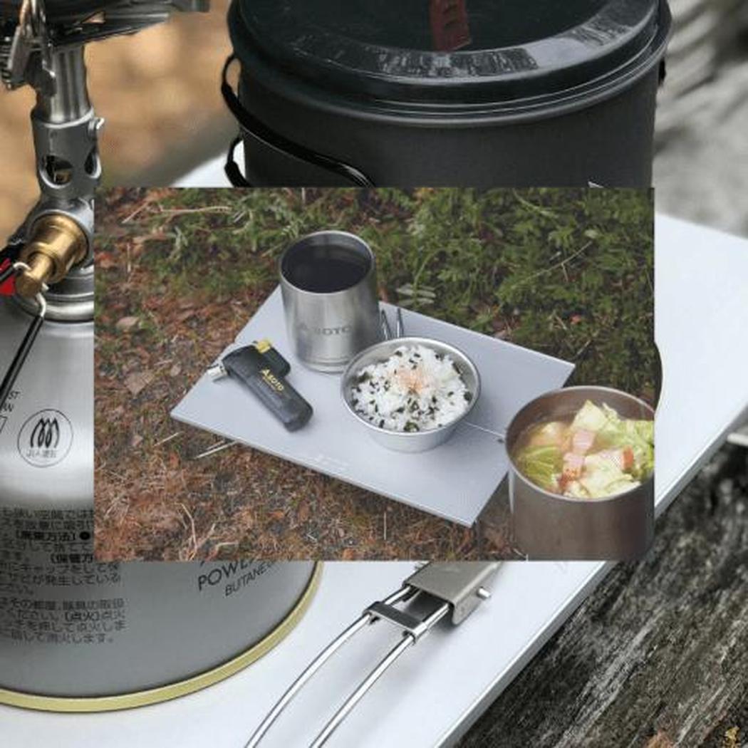 Soto Outdoors Field Hopper Mini Pop-up Table-Camping - Camp Furniture - Tables-Soto Outdoors-Appalachian Outfitters