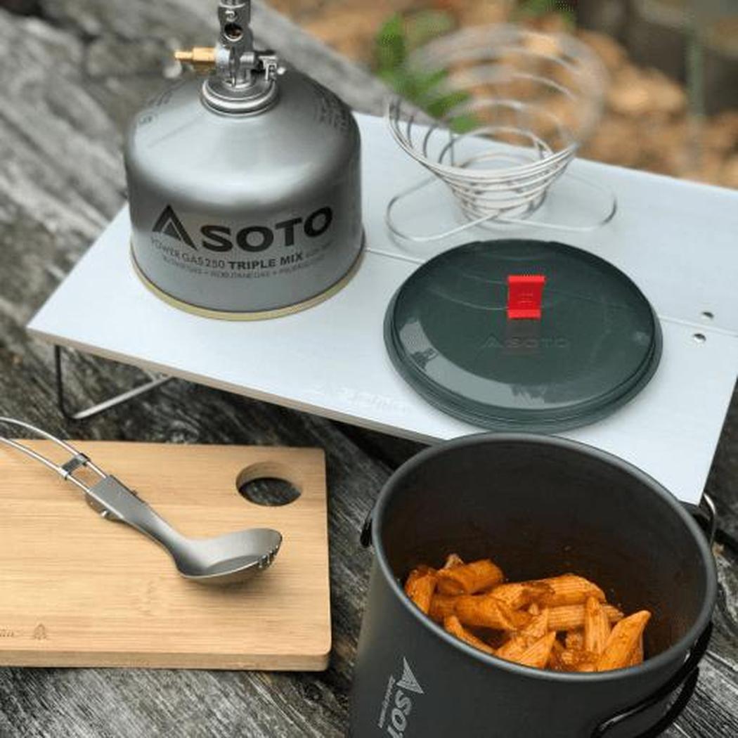 Soto Outdoors Field Hopper Mini Pop-up Table-Camping - Camp Furniture - Tables-Soto Outdoors-Appalachian Outfitters